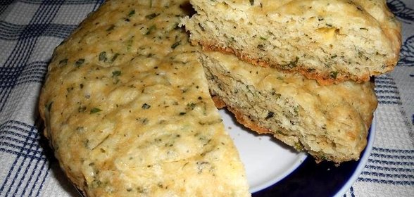 Сырный пирог