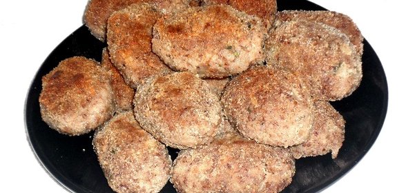 Гречневые котлеты с мясом
