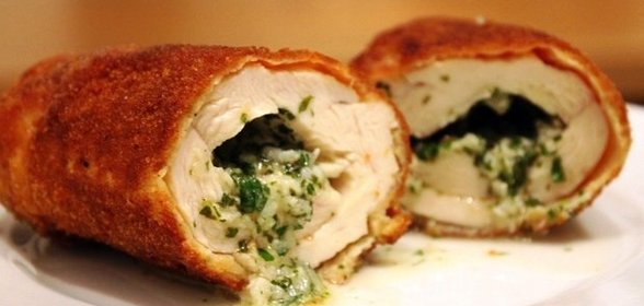 Котлеты по-киевски (классический рецепт)