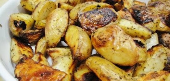 Гарнир из картофеля в духовке