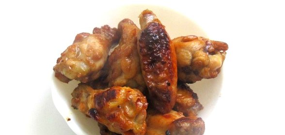Куриные крылышки в медовом соусе