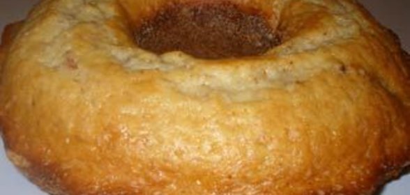 «Кекс-пекс» с лимоном и орехами