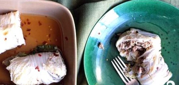 Голубцы по-азиатски