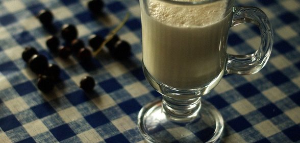 Ванильный милкшейк с ромом и черным перцем