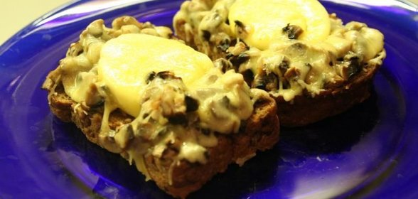 Горячие бутерброды в духовке