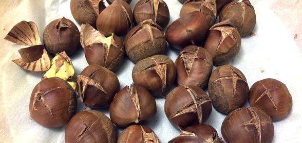 Жареные каштаны