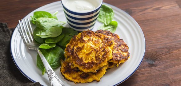 Тыквенные драники