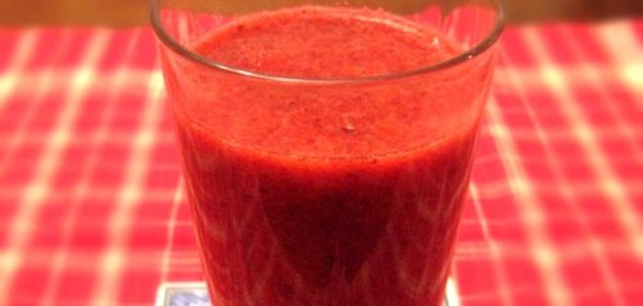 Клюквенный коктейль
