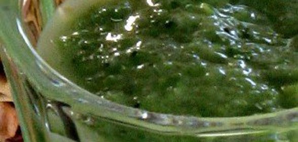 Зеленый коктейль