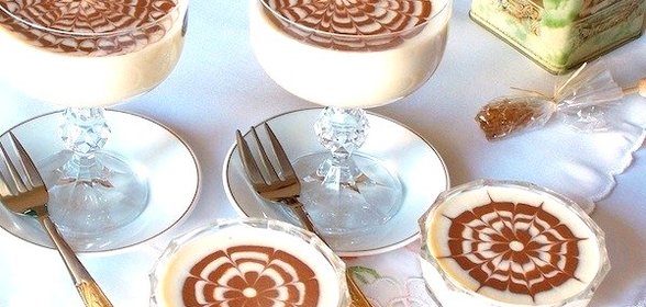 Творожный десерт «Дуэт»