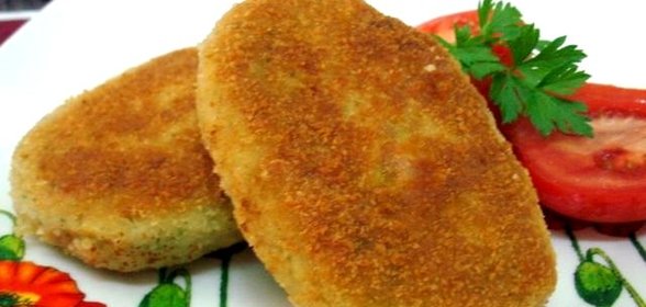 Котлеты из тунца