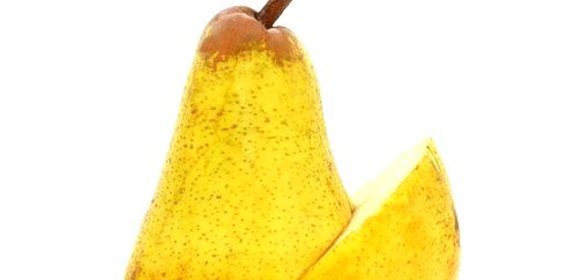 Зеленый салат с грушами