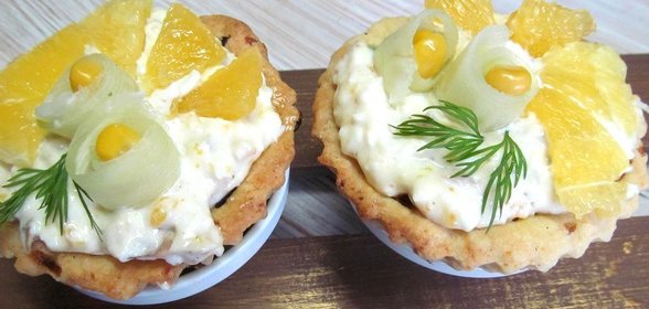 Тарталетки для фуршкта