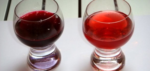 Наливка из крыжовника и чёрной смородины