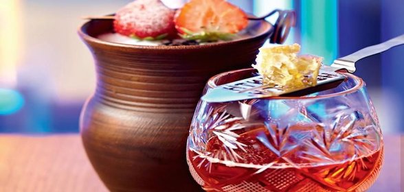 Коктейль Angel Bottom