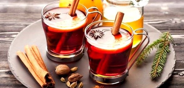 Сбитень с мятой, зверобоем и черным перцем