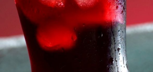 Малиновый лимонад