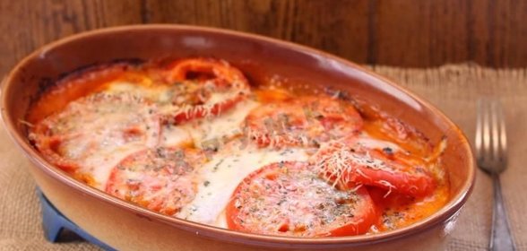 Овощное жаркое по-французски