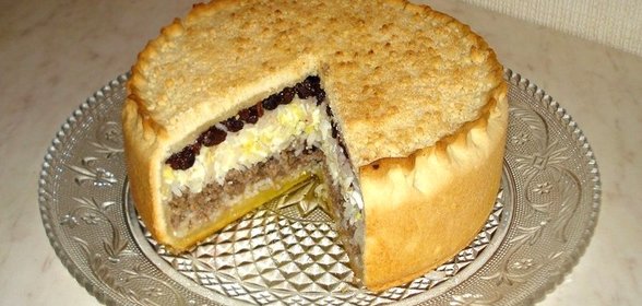 Губадия с мясом