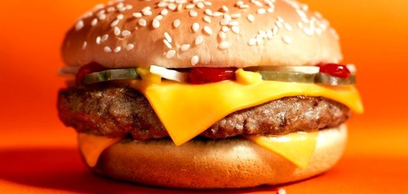 Гамбургер из Макдоналдса