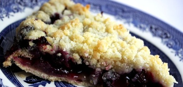 Виноградный пирог