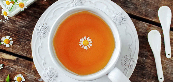 Ромашковый чай