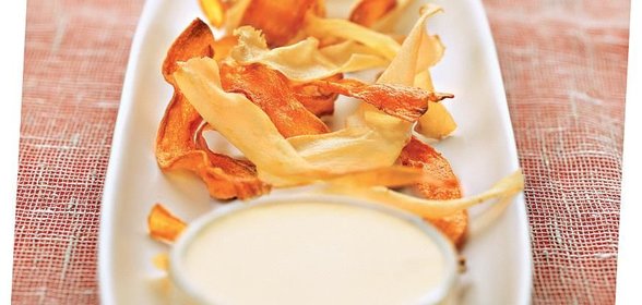 Теплая закуска из моркови и пастернака