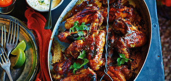 Курица в тамариндовом соусе