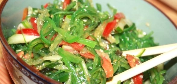 Салат с чукой