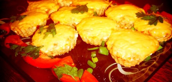 Куриные маффины