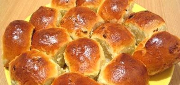 Пироги с изюмом