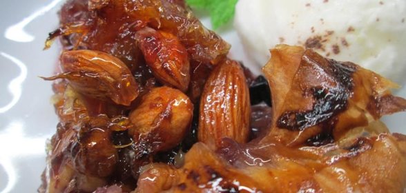 Цитрусовый пирог Все золото осени