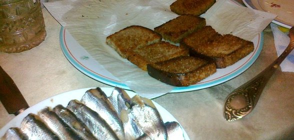 Кильки по‑простому