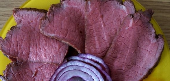 Ростбиф sous-vide