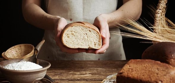 Французская булка на закваске
