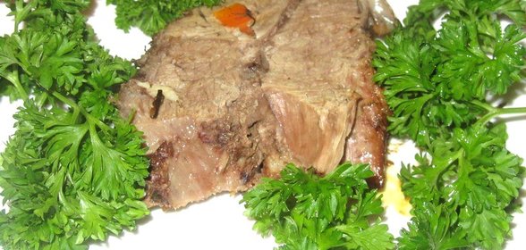 Баранина в духовке