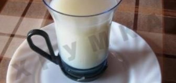 Кисель овсяный из геркулеса