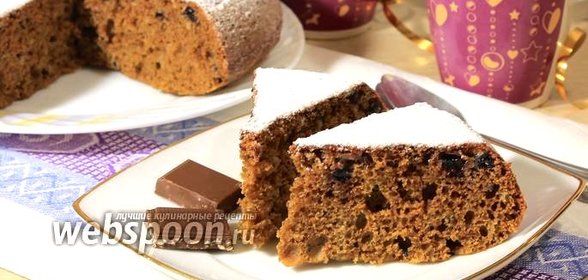 Чайный кекс в мультиварке