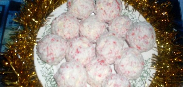 Новогодняя закуска Рафаэлло