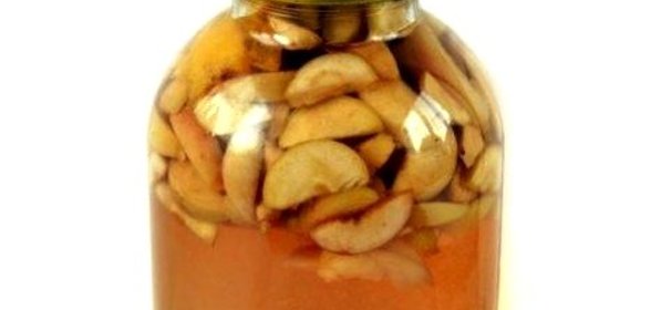 Яблочный компот