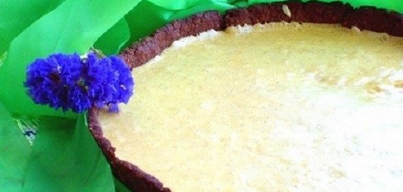 Творожно-фруктовый десерт