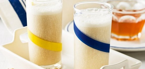 Смузи с бананом и медом