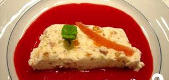 Нуга с орехами и сухофруктами