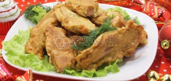 Рыба в кляре