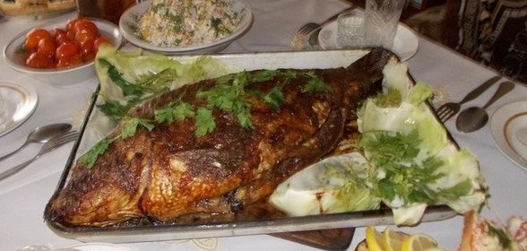 Рулетики с салатом