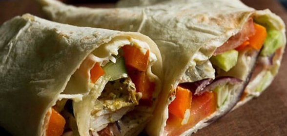 Роллы с куриной грудкой-гриль