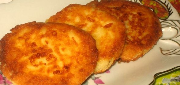 Сырники без яиц