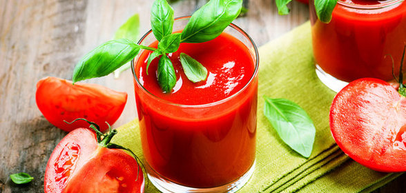 Пряный томатный сок