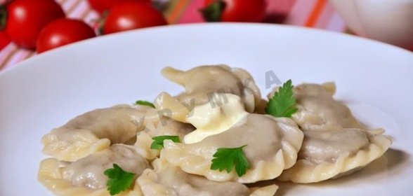 Вареники на заварном тесте