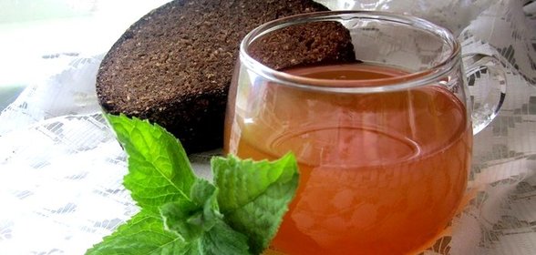 Домашний квас без дрожжей